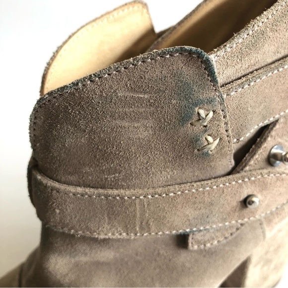 Rag & Bone Harrow Suede Booties - Picture 5 of 14